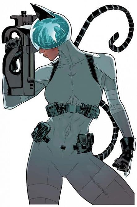 Cover Art for ABSOLUTE CATWOMAN