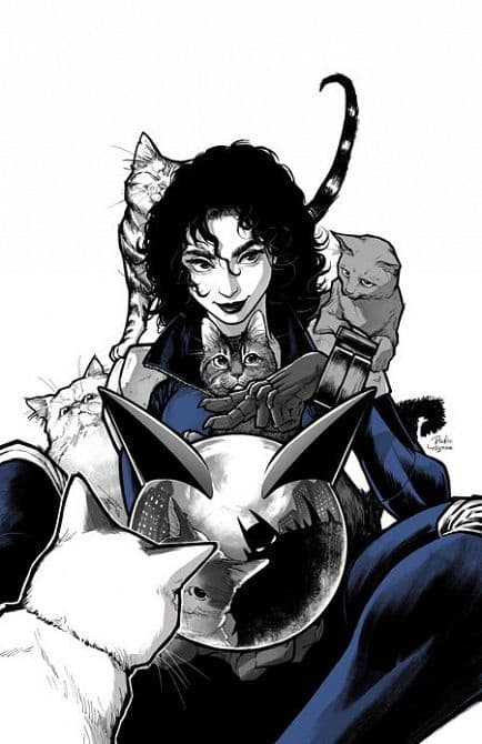 Cover Art for ABSOLUTE CATWOMAN