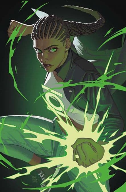 Cover Art for ABSOLUTE GREEN LANTERN
