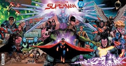 Cover Art for ABSOLUTE SUPERMAN