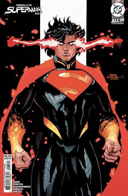 Cover Art for ABSOLUTE SUPERMAN