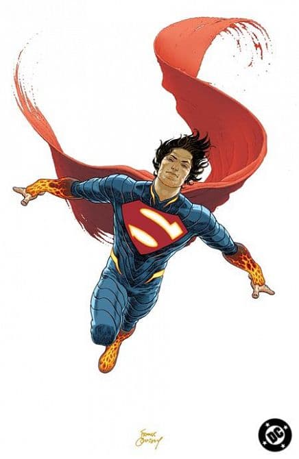 Cover Art for ABSOLUTE SUPERMAN