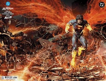 Cover Art for ABSOLUTE SUPERMAN
