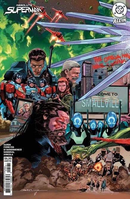 Cover Art for ABSOLUTE SUPERMAN