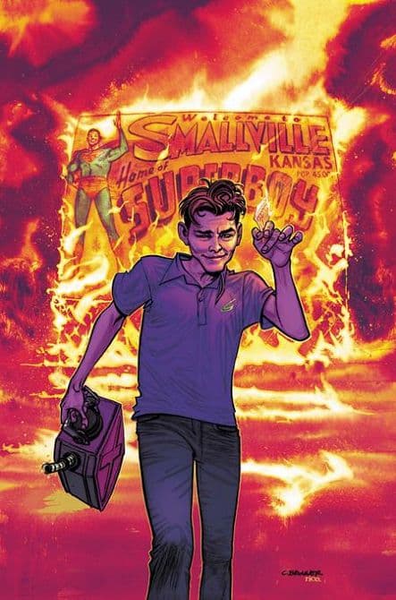 Cover Art for ACTION COMICS