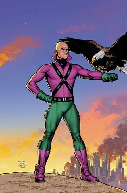 Cover Art for ACTION COMICS