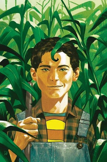 Cover Art for ACTION COMICS