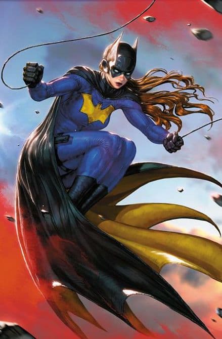 Cover Art for BARBARA GORDON BREAKOUT