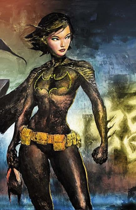 Cover Art for BATGIRL