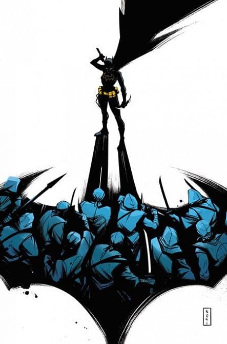 Cover Art for BATGIRL