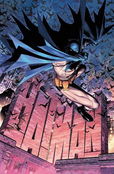 Cover Art for BATMAN