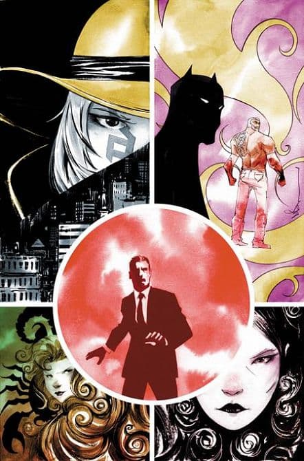 Cover Art for BATMAN