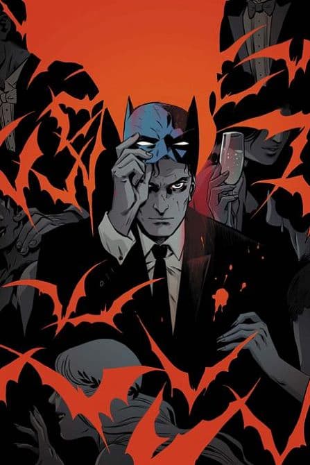Cover Art for BATMAN