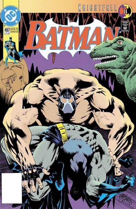 Cover Art for BATMAN FACSIMILE EDITION