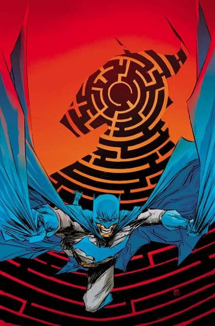 Cover Art for BATMAN 2026 ANNUAL