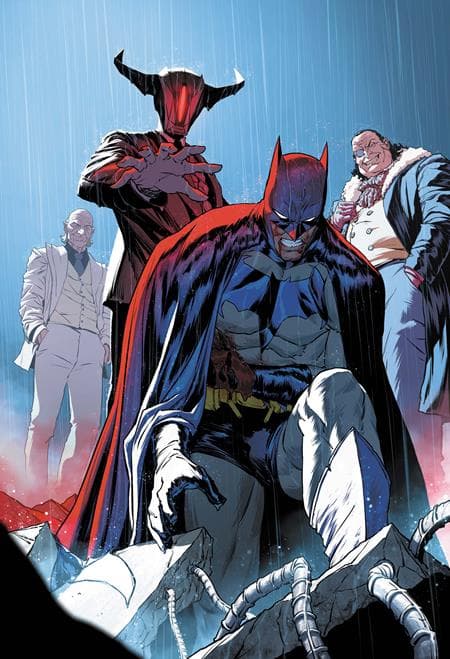 Cover Art for BATMAN 2026 ANNUAL