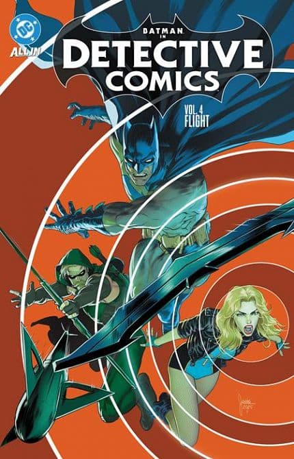 Cover Art for BATMAN DETECTIVE COMICS ( 2024 ) HC VOL 04 FLIGHT