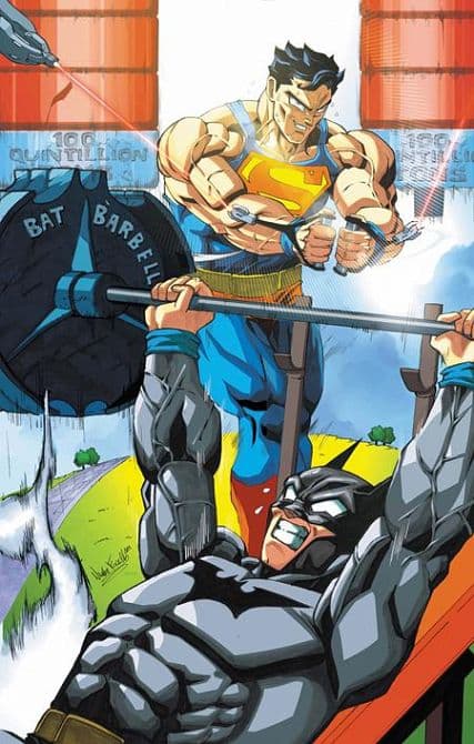 Cover Art for BATMAN SUPERMAN WORLDS FINEST