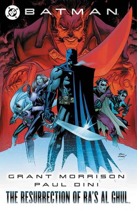 Cover Art for BATMAN THE RESURRECTION OF RAS AL GHUL TP ( 2026 EDITION )