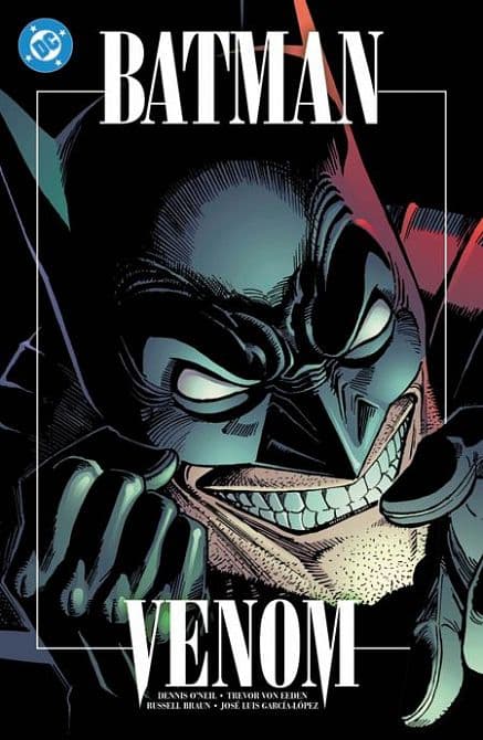Cover Art for BATMAN VENOM TP ( 2027 EDITION )