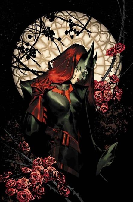 Cover Art for BATWOMAN