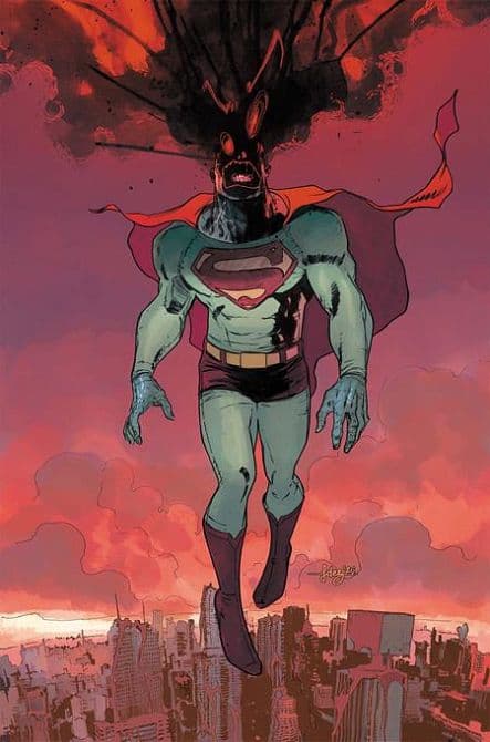 Cover Art for BIZARRO YEAR NONE