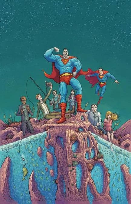 Cover Art for BIZARRO YEAR NONE