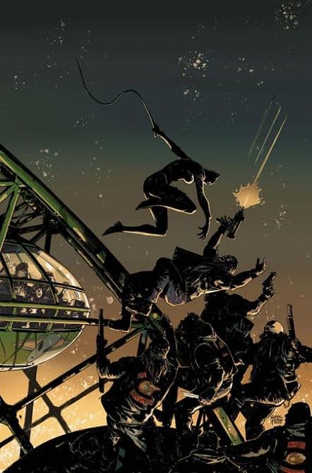 Cover Art for CATWOMAN