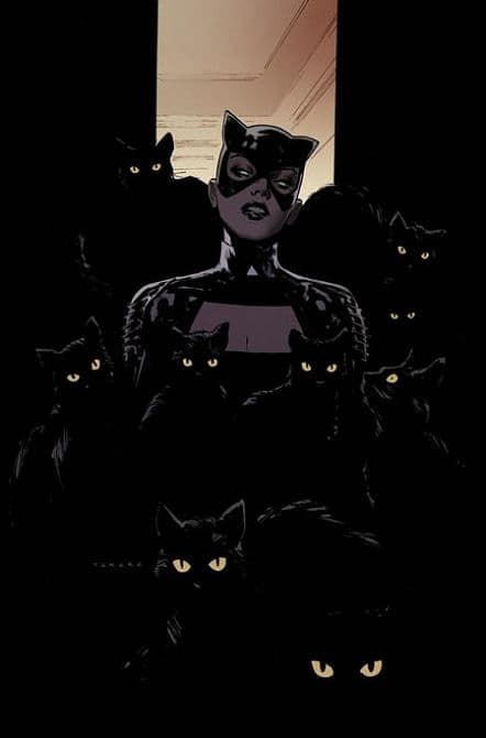 Cover Art for CATWOMAN