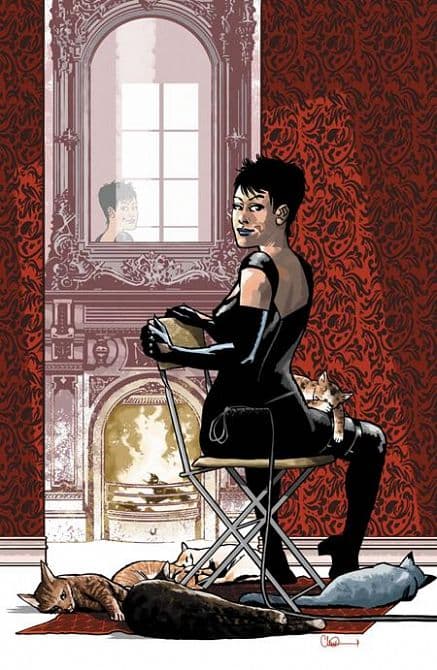 Cover Art for CATWOMAN