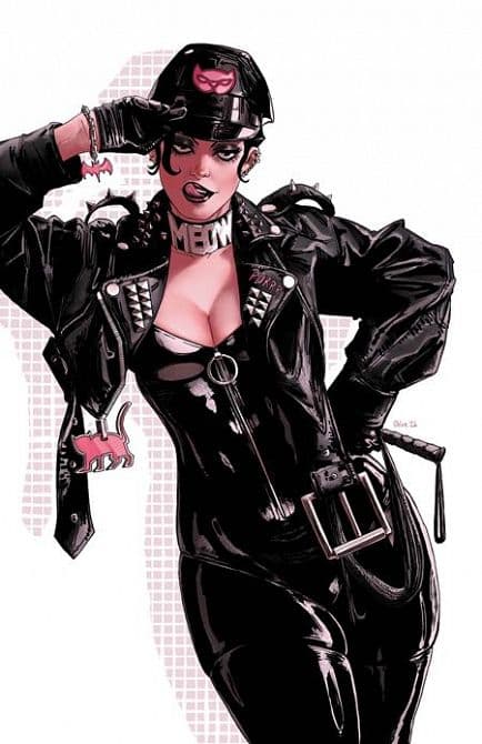 Cover Art for CATWOMAN