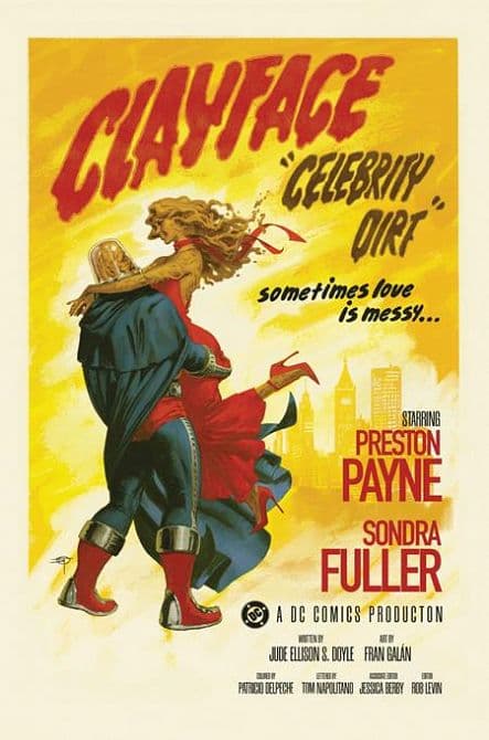 Cover Art for CLAYFACE CELEBRITY DIRT