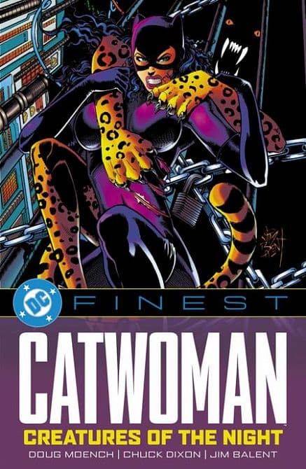 Cover Art for DC FINEST CATWOMAN CREATURES OF THE NIGHT TP