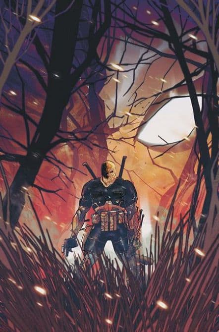 Cover Art for DEATHSTROKE THE TERMINATOR