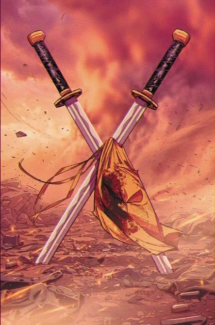 Cover Art for DEATHSTROKE THE TERMINATOR
