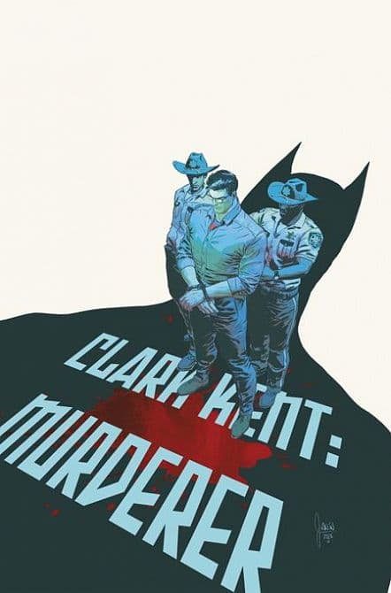 Cover Art for DETECTIVE COMICS