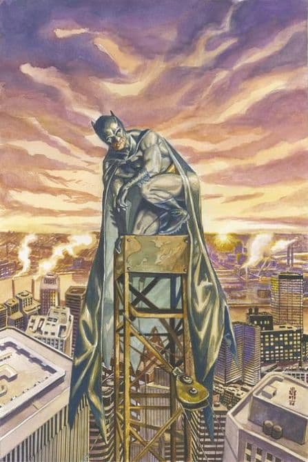 Cover Art for DETECTIVE COMICS