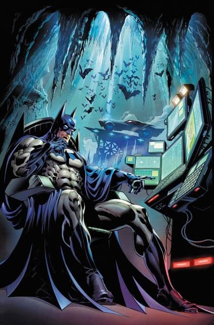 Cover Art for DETECTIVE COMICS