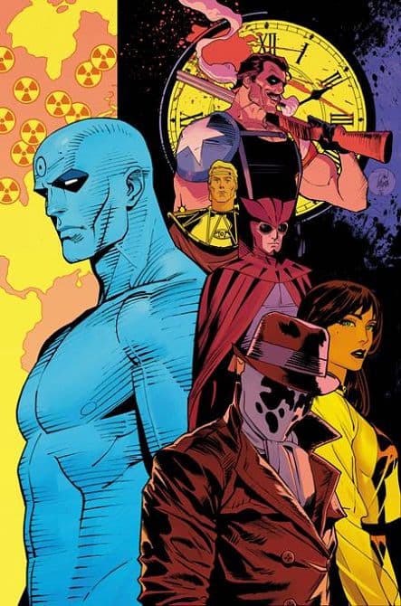 Cover Art for DETECTIVE COMICS