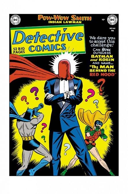 Cover Art for DETECTIVE COMICS FACSIMILE EDITION