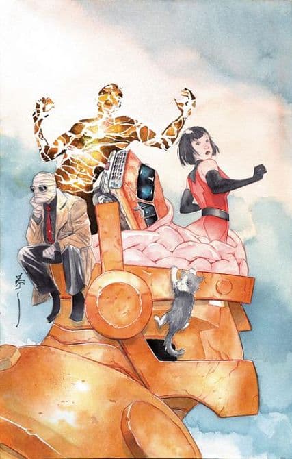 Cover Art for DOOM PATROL