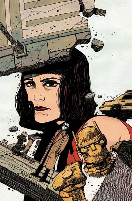 Cover Art for DOOM PATROL