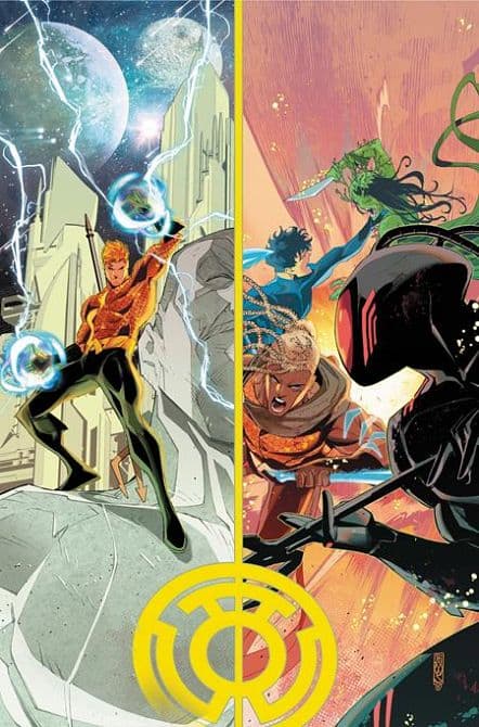 Cover Art for EMPEROR AQUAMAN