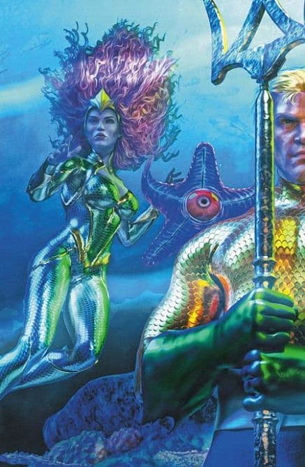 Cover Art for EMPEROR AQUAMAN