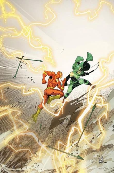 Cover Art for FLASH