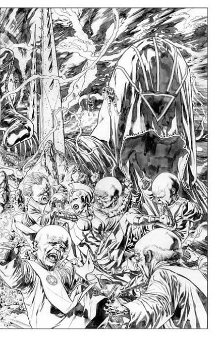 Cover Art for GREEN LANTERN