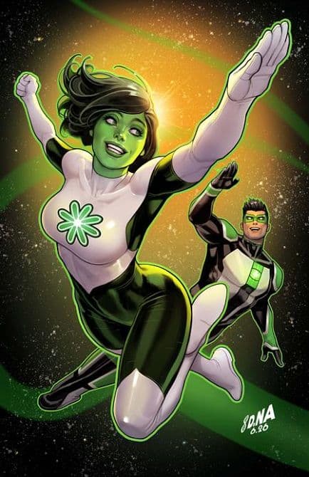 Cover Art for GREEN LANTERN