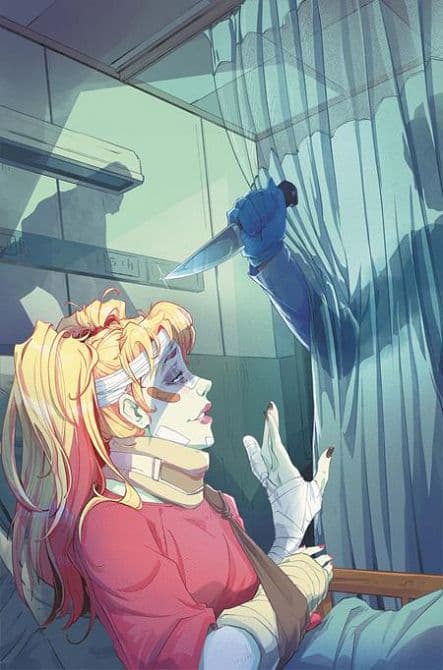 Cover Art for HARLEY QUINN