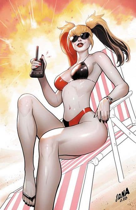 Cover Art for HARLEY QUINN