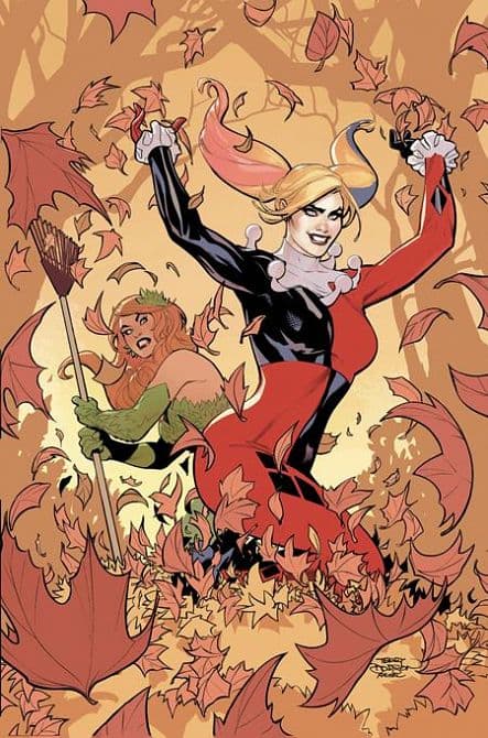 Cover Art for HARLEY QUINN